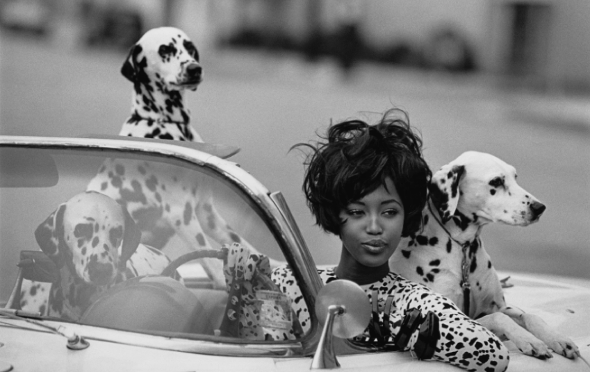 Just Good Art: Naomi Campbell By Peter Lindbergh – STUDIO RSL