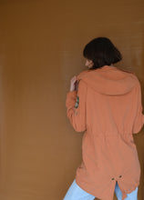 Load image into Gallery viewer, Hip Length Parka in Tangerine